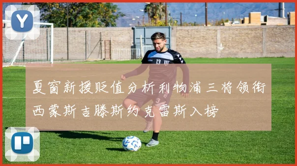 夏窗新援贬值分析利物浦三将领衔西蒙斯吉滕斯约克雷斯入榜