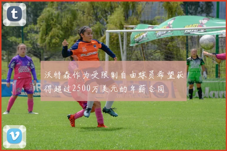 沃特森作为受限制自由球员希望获得超过2500万美元的年薪合同