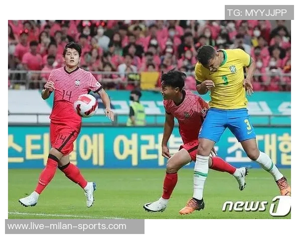 韩国队与巴西队对决海报曝光孙兴慜李刚仁维尼修斯卡塞米罗同框亮相