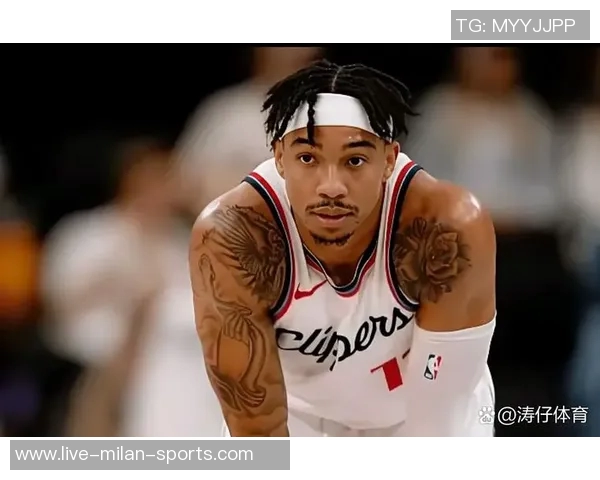 乔丹米勒生涯首次双双表现快船官推晒精彩数据海报引热议